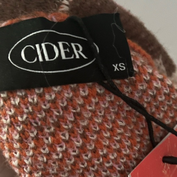 Funky oversized cropped cardigan - Picture 6 of 6